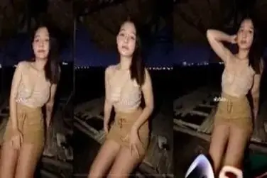 Cewek Indo Diajak ke Gubuk Semalam Suntuk, Panas