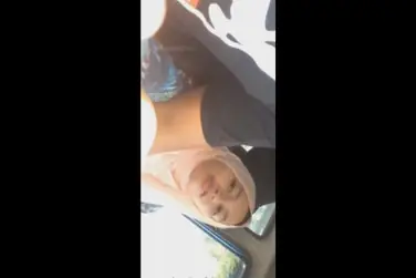Pasangan Jilbab Mobil Lanjut Hotel Lumer
